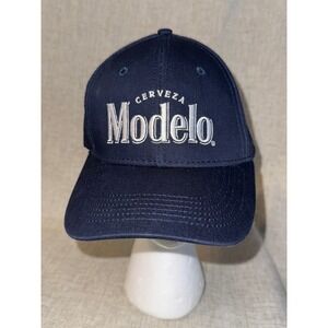 Modelo Cerveza Navy Blue Baseball Cap Adjustable Strap Cotton